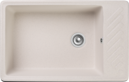 Кухонная мойка GranFest Quartz 51, 51 белый