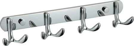 Планка с крючками 4 крючка Savol S-002254 в упаковке 2 шт