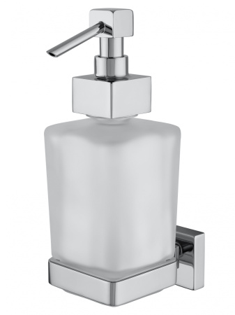 Дозатор мыла WONZON & WOGHAND FLAT, хром WW-9733