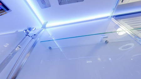 Душевая кабина (120х90) Timo Premium Helka H-515R