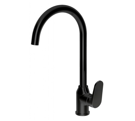 Смеситель для кухни Bravat Eler, черный F7191238BM-RUS