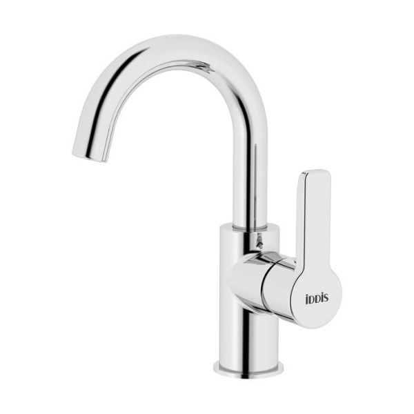 Смеситель для умывальника IDDIS Sena с поворотным изливом (SENSBR0i01)