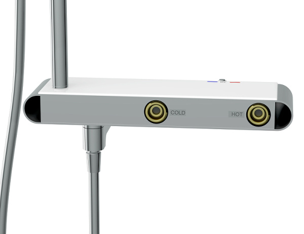 Душевая система Cersanit Vivo 64089 Душевая система Cersanit Vivo 64089