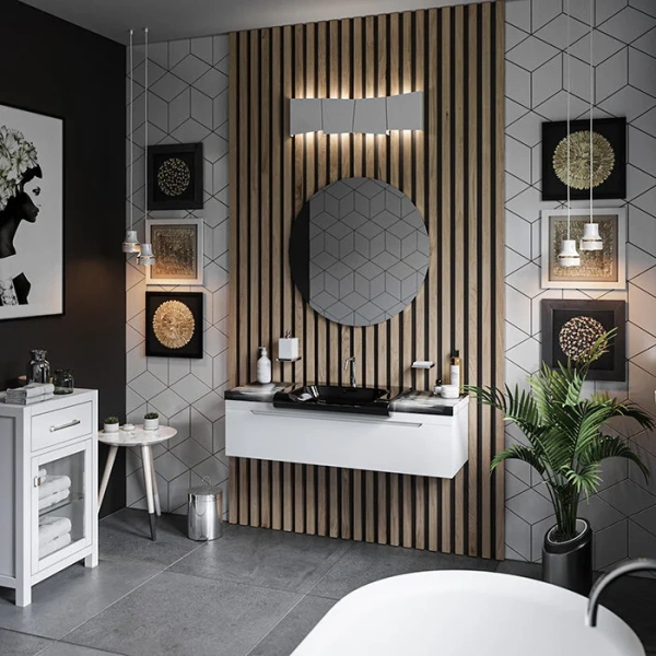 Тумба без раковины Kerasan Inka Project 911102 белая