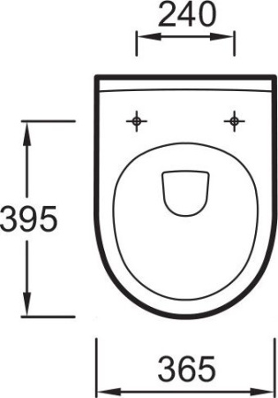 Крышка-сиденье Jacob Delafon E70011-00