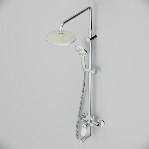 Душевая система с изливом Am.Pm Sunny F0785C900