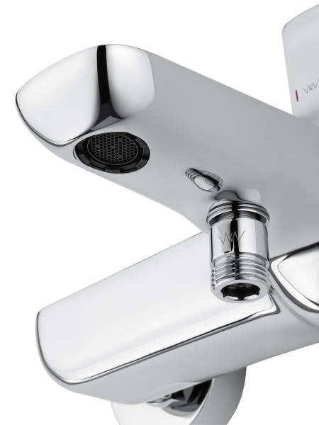 Смеситель для ванны WONZON & WOGHAND SHARK, хром WW-48B3101-CR