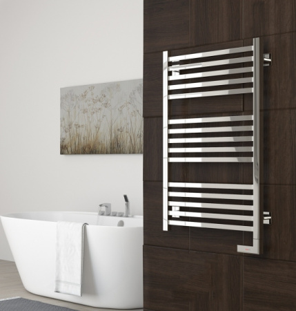 Полотенцесушитель электрический Cунержа Модус 2.0 Правый (600х300) Хром 00-5601-6030