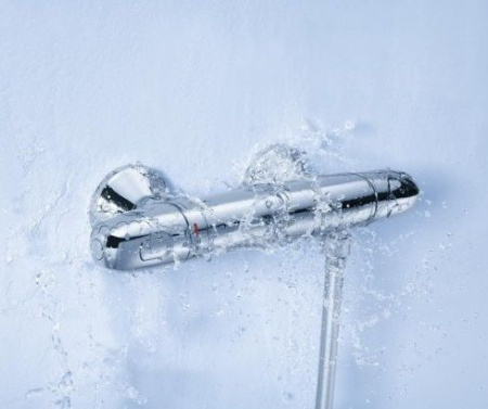Термостат для душа GROHE Grohtherm 1000 34550 000 (34550000) хром