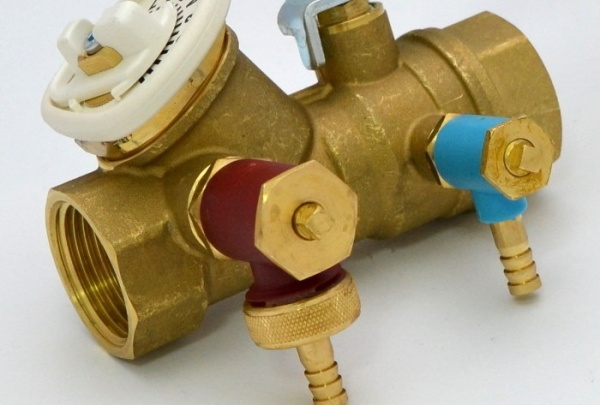 Магистральный регулирующий клапан Oras 410025