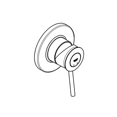 Смеситель для душа Grohe BauClassic 29048 000 (29048000) хром