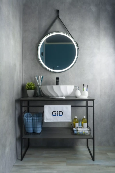 Раковина накладная (46х46) Gid N9073