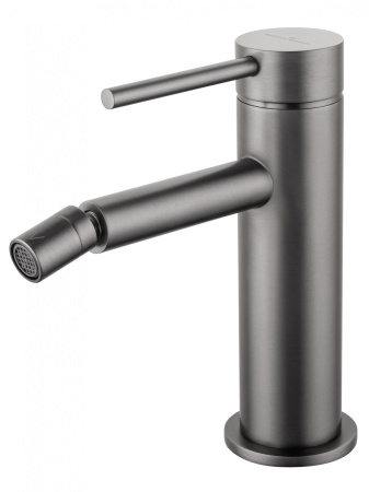 Смеситель для биде WONZON & WOGHAND STICK, темный графит WW-88339017-BGM