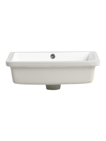 Раковина встраиваемая снизу (50х40) Agger ASB01500 белый глянец