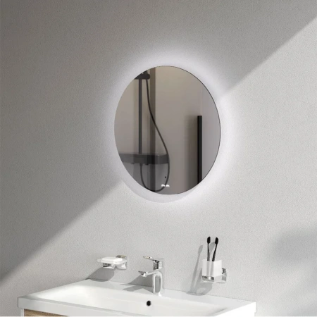 Зеркало сенсорное (50х50) Am.Pm X-Joy M85MOX40501S с LED-подсветкой