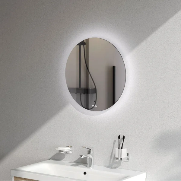 Зеркало сенсорное (50х50) Am.Pm X-Joy M85MOX40501S с LED-подсветкой