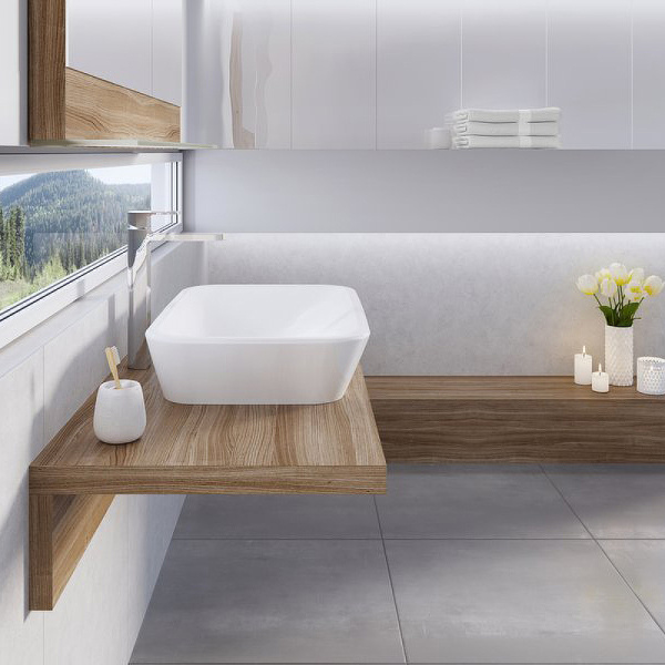 Раковина накладная Ravak Ceramic R 60 XJX01160002