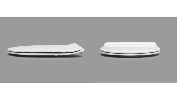 Крышка для чаши Roca Leon Soft Close, тонкая ZRU9302943