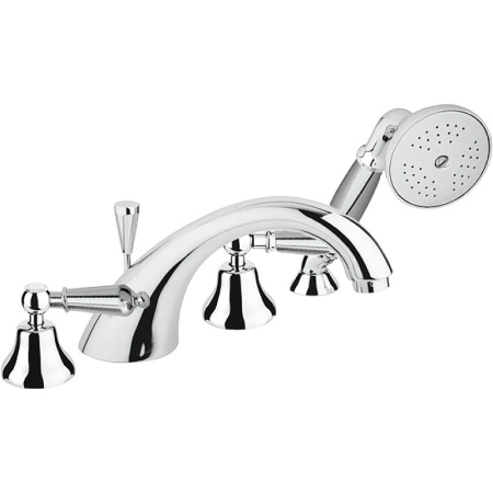 Смеситель на борт ванны Cezares FIRST FIRST-BVD-01-M