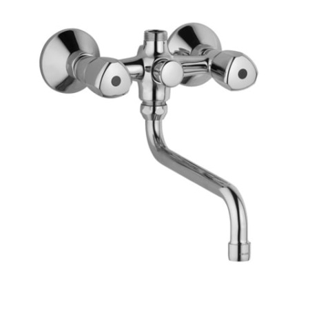 Универсальный смеситель для ванны Kludi Standard 251210515