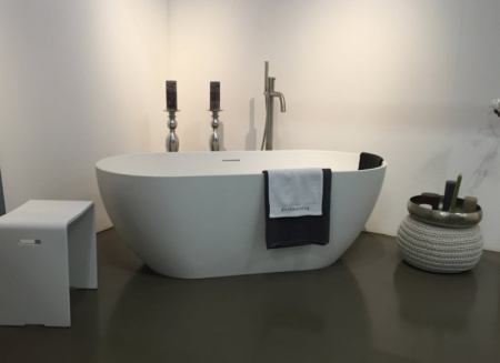 Ванна из искуственного камня Riho Bilbao (170x80) B118001105