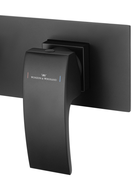 Смеситель для раковины встраиваемый WONZON & WOGHAND FIT, черный матовый WW-88869009-MB Смеситель для раковины встраиваемый WONZON & WOGHAND FIT, черный матовый WW-88869009-MB