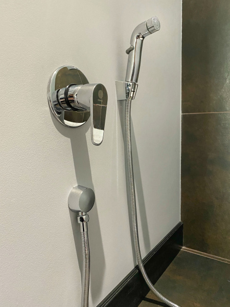 Гигиенический набор Orange Otto M22-455cr хром