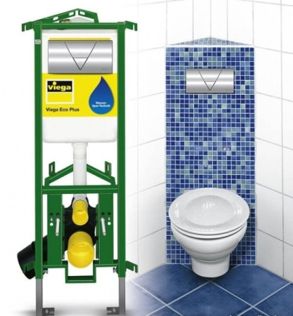 Инсталляция для унитаза Viega Eco Plus 606725