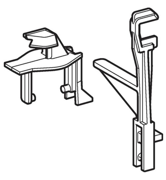 Комплект сливного клапана для переоборудования Geberit 242.825.00.1