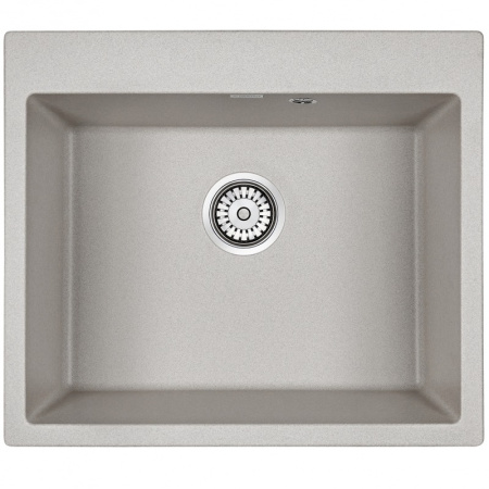 Кухонная мойка Paulmark  Kante 60 PM106052-GR серый