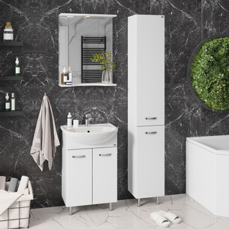 Тумба под раковину напольная Onika Коралл 55 105558 без раковины