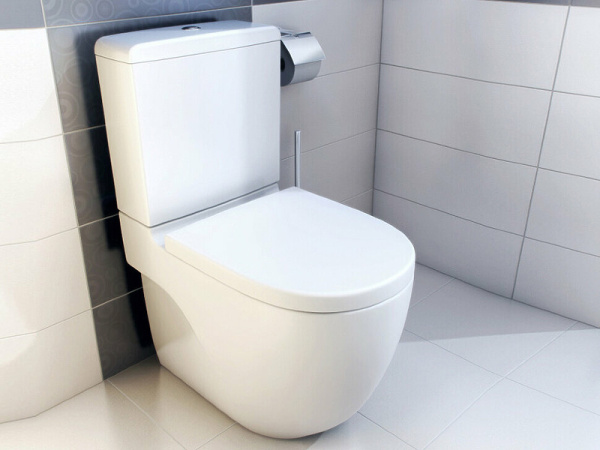 Унитаз напольный Roca Meridian 341242000+342248000 с бачком