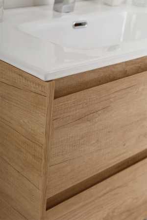 База под раковину подвесная BelBagno KRAFT 39-800/390-2C-SO-RNN Rovere Nebrasca Nature