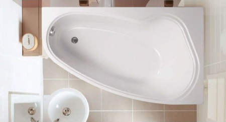 Акриловая ванна Vagnerplast Avona (150x90)  VPBA159AVO3PX-04 правая