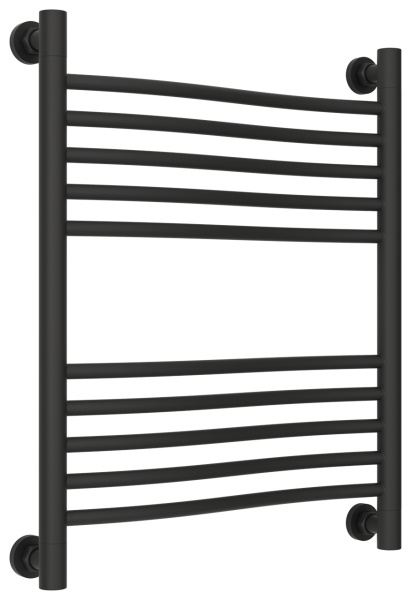 Полотенцесушитель Водяной Сунержа Флюид + (60х50) Темный Титан Муар 15-0222-6050