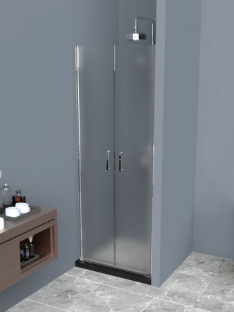 Душевая дверь (60х185) BelBagno UNO-B-2-60-P-Cr