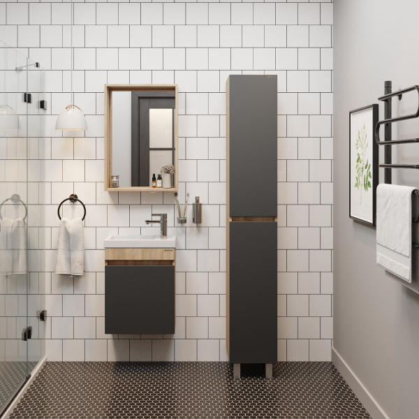 Пенал напольный Onika Милтон 30 403078