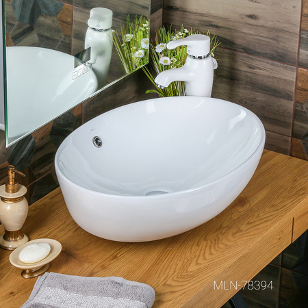 Раковина накладная (60х44) Melana 78394-805