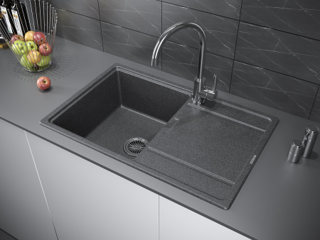 Смеситель для кухни Paulmark Holstein Ho212063-CR