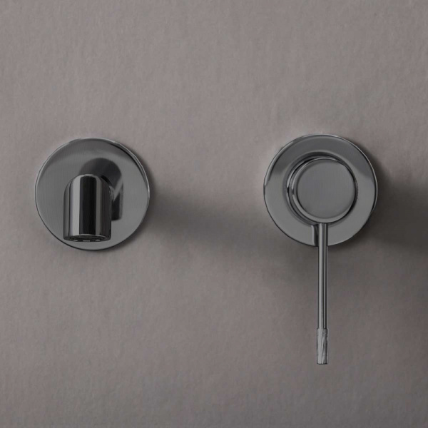 Смеситель для раковины Vincea Desire VBFW-1D1GM Смеситель для раковины Vincea Desire VBFW-1D1GM