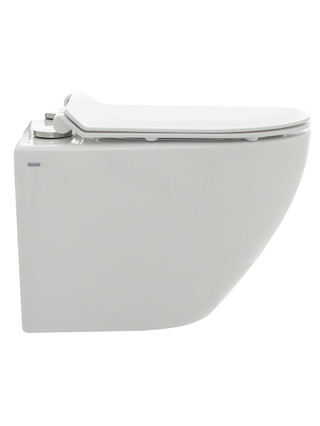 Унитаз подвесной безободковый AQUAme AQM2002