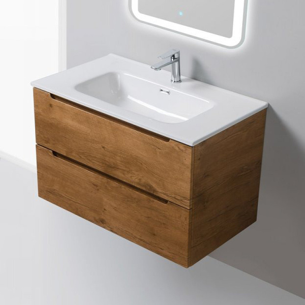 База под раковину BelBagno Etna ETNA-H60-800-2C-SO-RN-P подвесная Rovere Nature