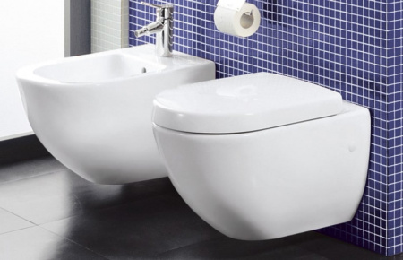 Унитаз подвесной Villeroy & Boch Subway 2.0 56061001