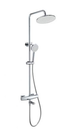 Душевая система с термостатом WONZON & WOGHAND NEO, хром WW-B3035-A3-CR