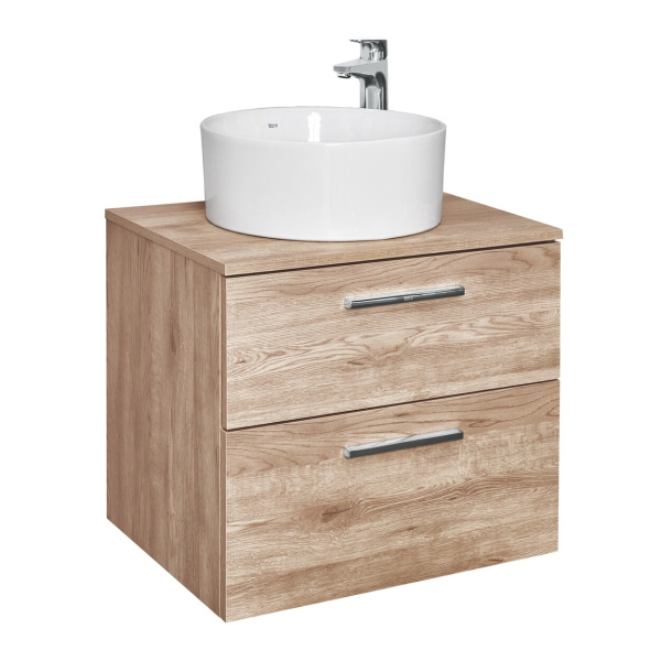 Столешница под раковину Roca The Gap 60 орех A857418517