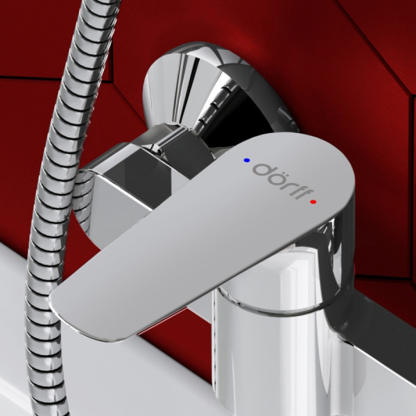 Смеситель для душа Dorff Prime New D4010200 Смеситель для душа Dorff Prime New D4010200