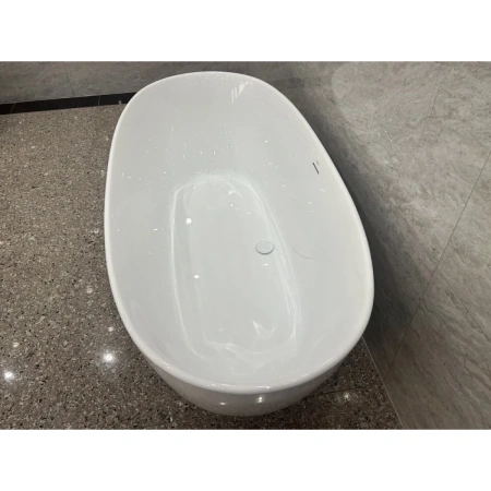 Акриловая ванна (170х80) ABBER AB9265-1.7 без гидромассажа, белый