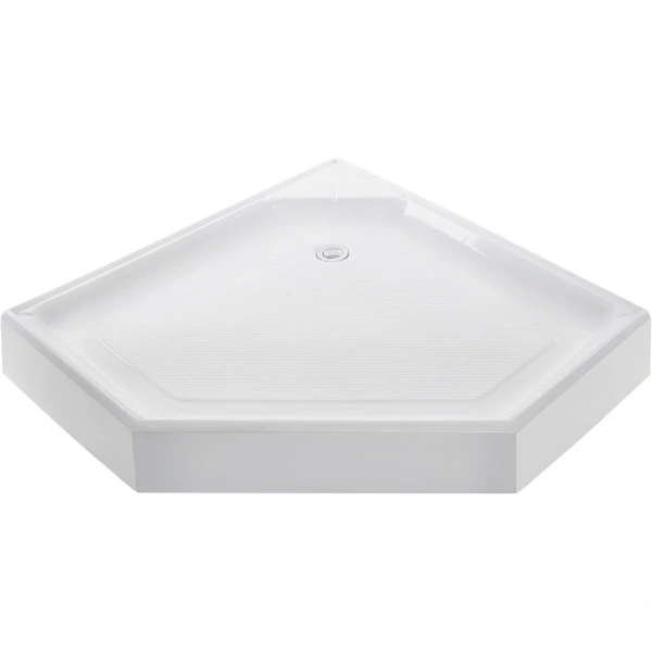 Акриловый душевой поддон (100х100) Wemor 10000003090 универсальная