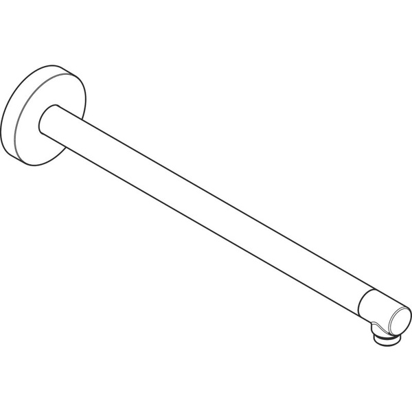 Кронштейн для верхнего душа 393 мм Hansgrohe Pulsify S 24357700 белый матовый