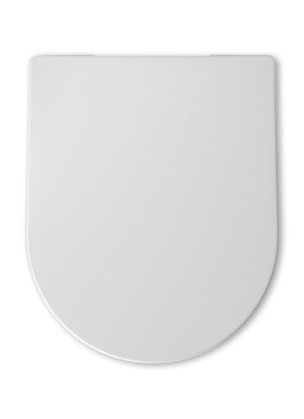 Крышка для чаши Roca The Gap Round Soft Close, тонкая 801D12007